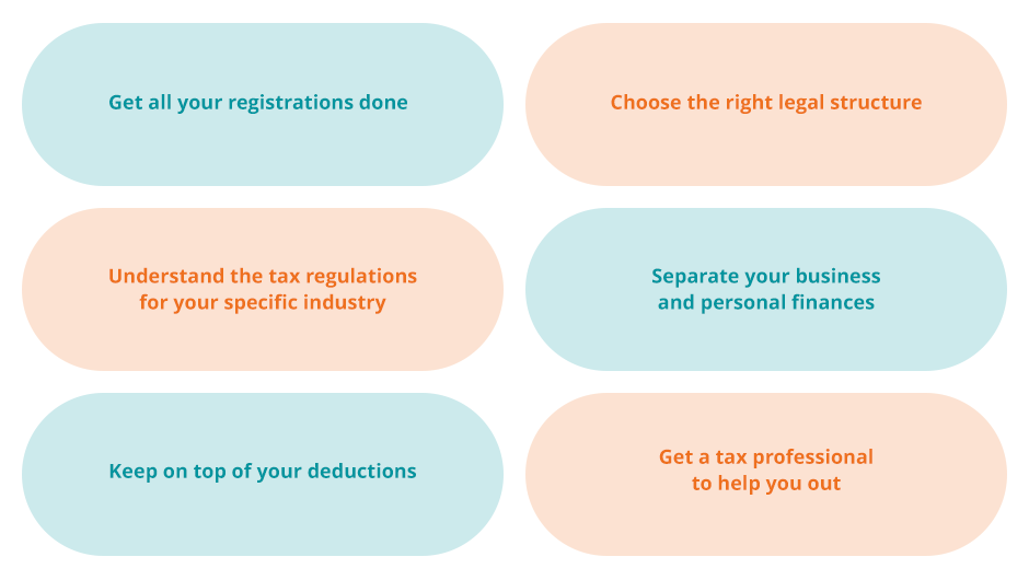 Tax time quick tips