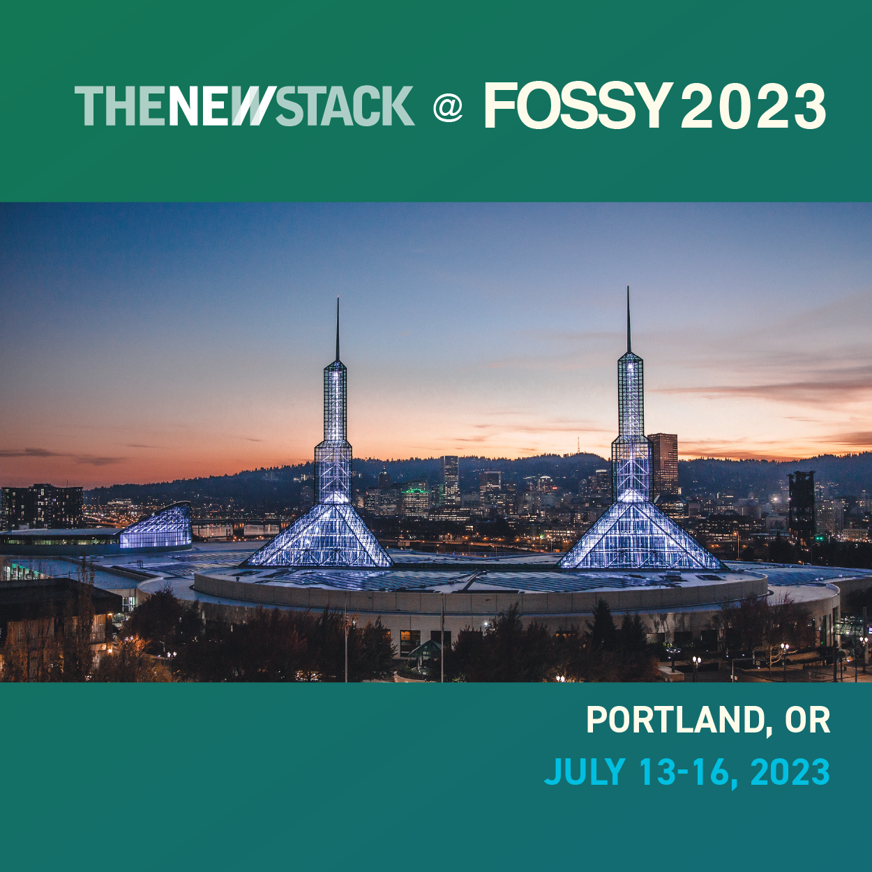 Event Poster Image for FOSSY 2023