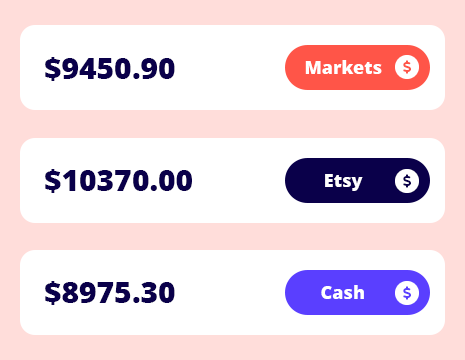 Handles complex transactions like a charm. Feel like a bank reconciliation pro from the get-go. BankData makes it easy to split amounts into separate accounts, and has many other tricks up its sleeve too.