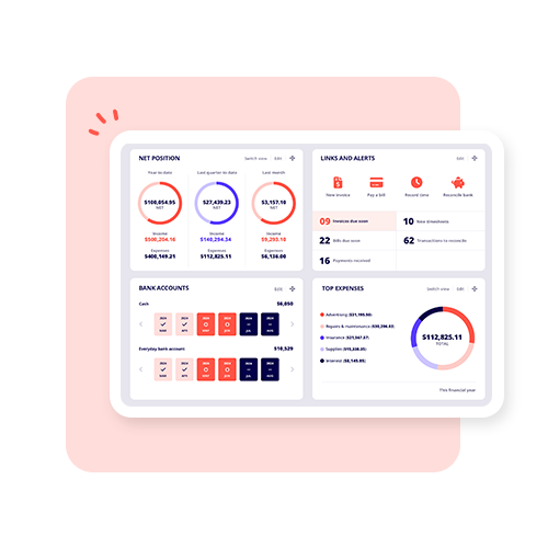 Reconcile your bank transactions. Manually import your bank statements into Reckon One. Then categorise unlimited transactions!