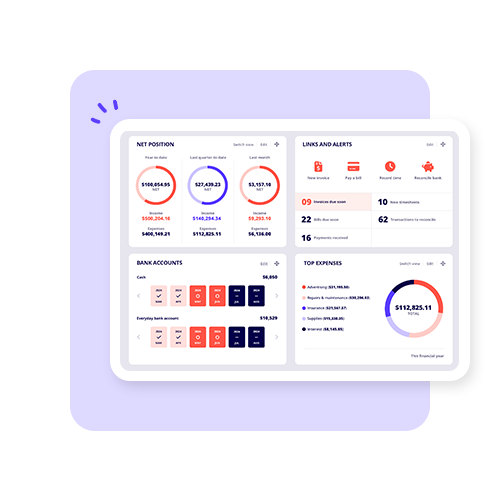 invoicing dashboard