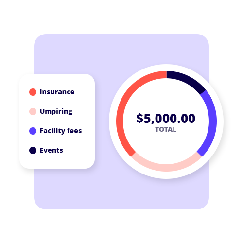 track donations and cash flow