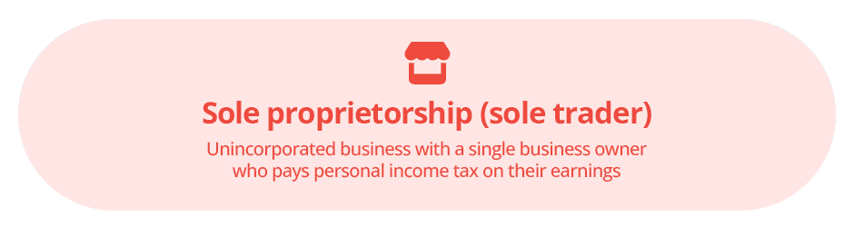 Sole Proprietorship Definition