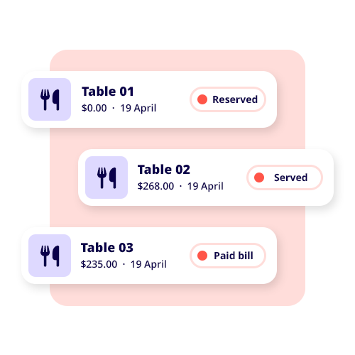 Point Of Sale Table Manager