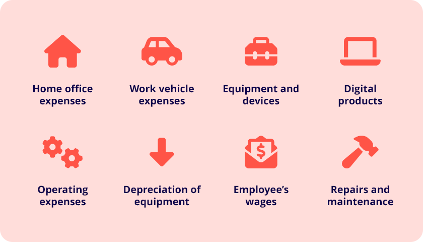 What is a tax deduction infographic