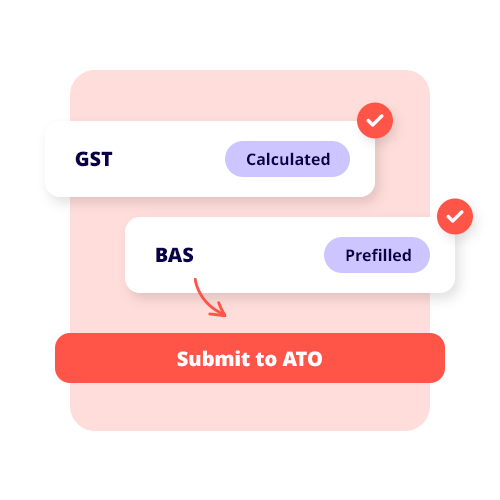 Track Prepare And Lodge GST and BAS to ATO