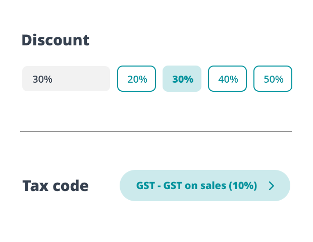 GST, tax codes and compliance are covered